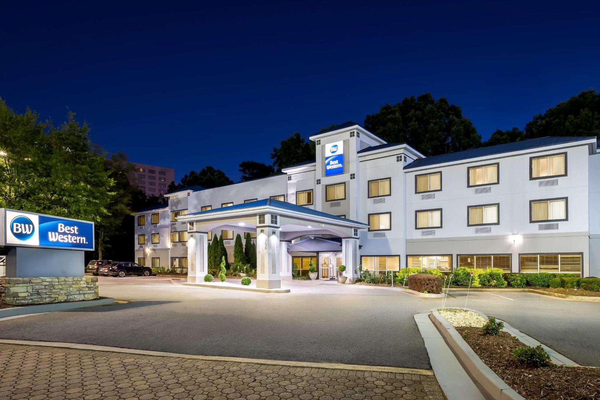 Best Western Gwinnett Center Duluth Extérieur photo