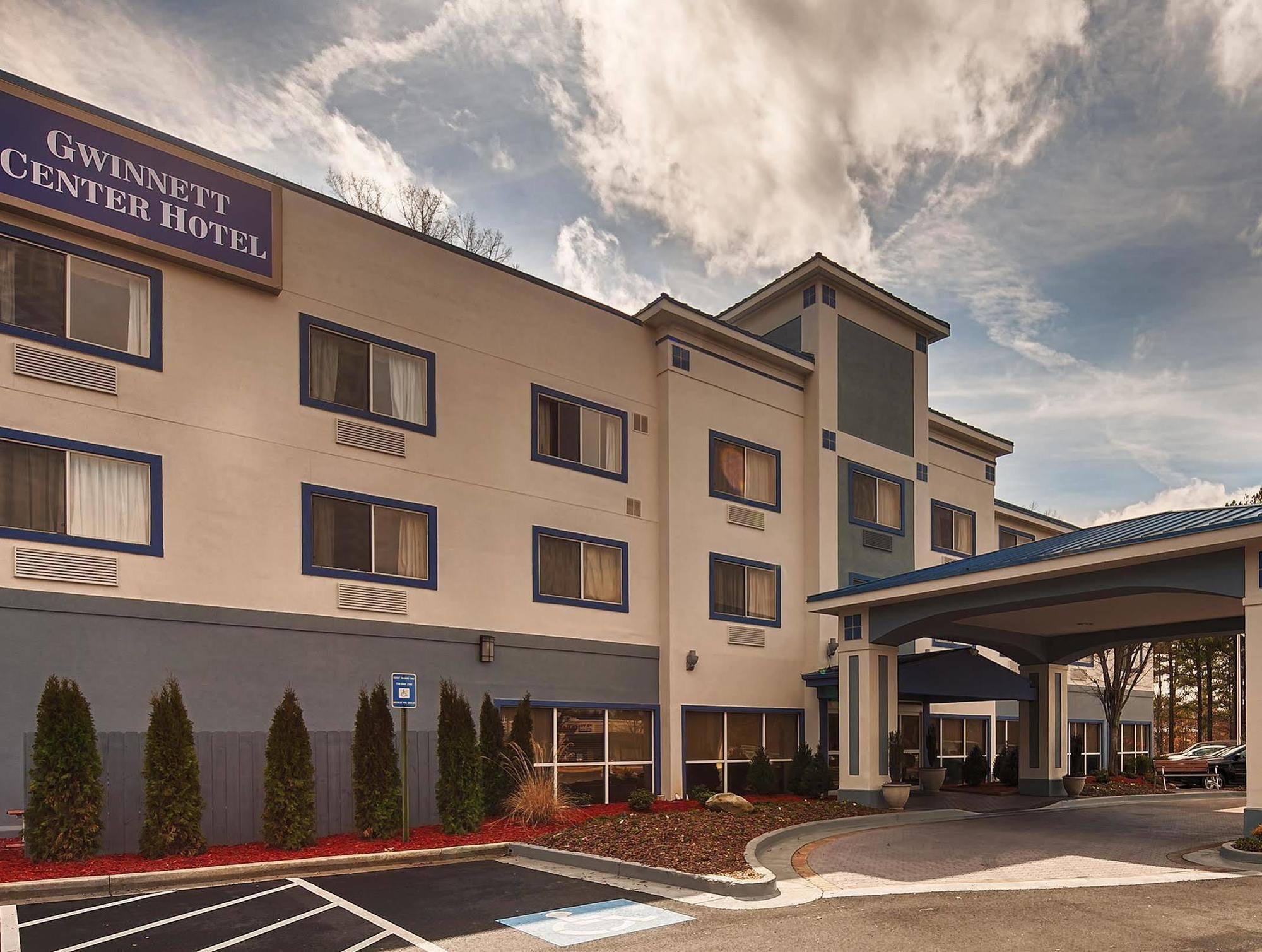 Best Western Gwinnett Center Duluth Extérieur photo